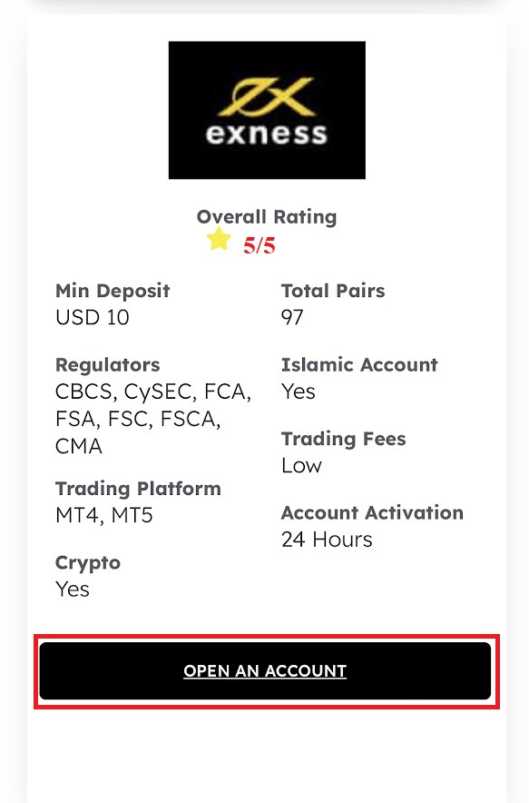 Understanding Competitive Exness Fees for Traders