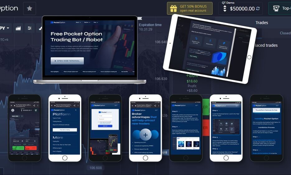 Unlock Your Trading Potential with Pocket Option ES Unlock Your Trading Potential with Pocket Option ES