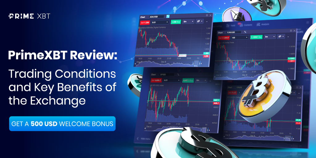 Bonuses on PrimeXBT UK 7