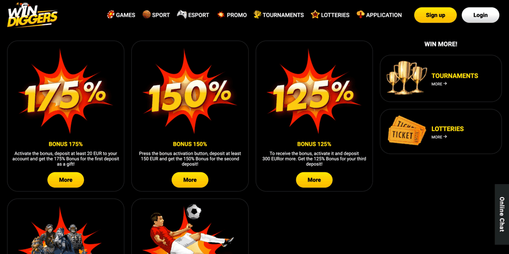 Win Diggers Casino Site Evaluation (2025 )